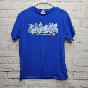 McDonalds‎ Kerwin Frost McNugget Buddies Shirt Youth M Graphic Retro Streetwear